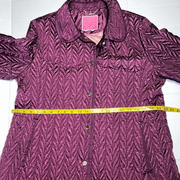 Kate Spade New York Long Quilted Coat - Picture 7 of 11